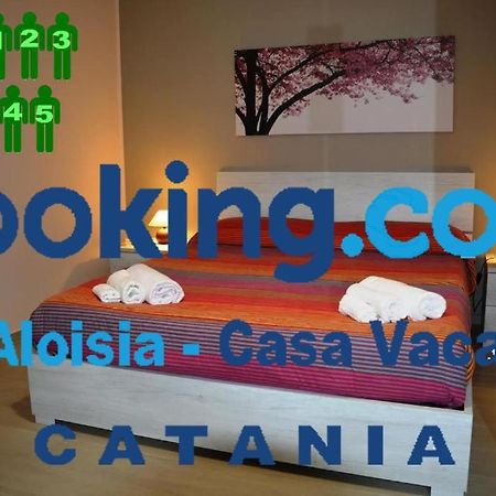 Da Aloisia - Casa Vacanze Katania Zewnętrze zdjęcie