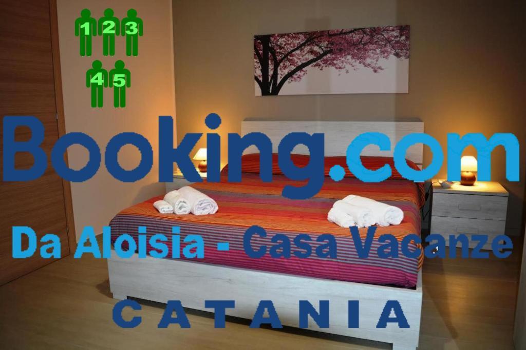 Da Aloisia - Casa Vacanze Katania Zewnętrze zdjęcie